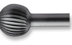 WS-Kugelfräser mit Loch, feine Verzahnung Ø 2,0 mm