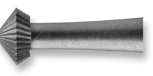 WS-Fassungsfräser 90°, feine Verzahnung Ø 2,9 mm