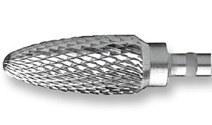 HM-Knospenfräser, feine Verzahnung Ø 6,00 mm