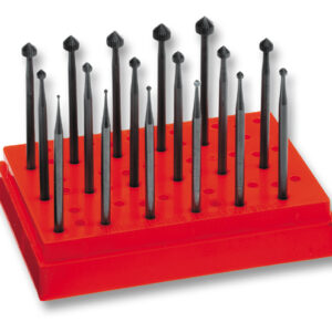 Steinruhfräser Sortiment, grobe Verzahnung