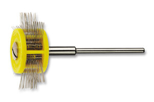 Mattschlagbürsten gerade 0,20 mm