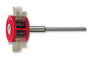 Mattschlagbürsten gerade 0,30 mm