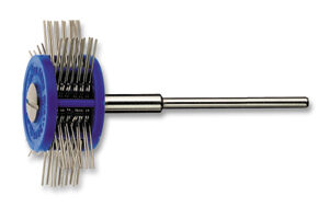 Mattschlagbürsten gerade 0,45 mm