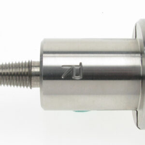 Polierspindel kurz für Ringriegel für Polimaxx, PT1, PM 100.4