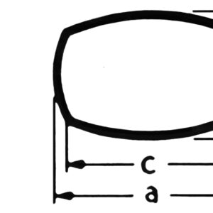 Glas Konkav B 170/150x125/115 Kunststoff