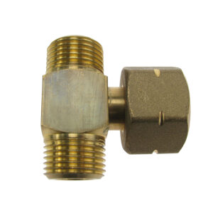 Abzweigstück für 2 Druckminderer 1/4"