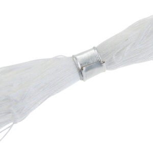 Baumwollfäden weiß