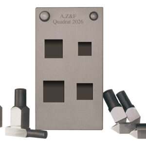 Aushauer-Sortiment, quadratisch mit Zentrierer