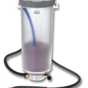 Strahltank 25-50 µ links für