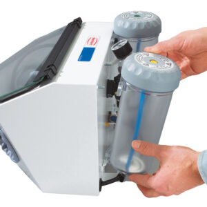 Strahltank 25 - 70 µ