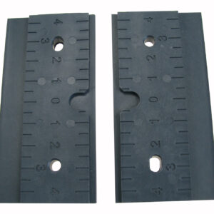 Klemmbacken für Schilder Gravograph