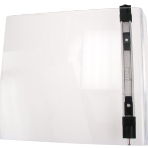 Plexiglasscheibe mit LED-Beleuchtung rechts für Polierboy