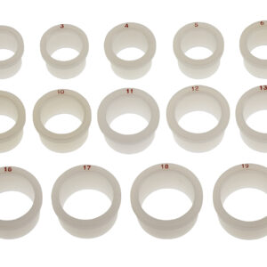 Plastikhülsen-Sortiment