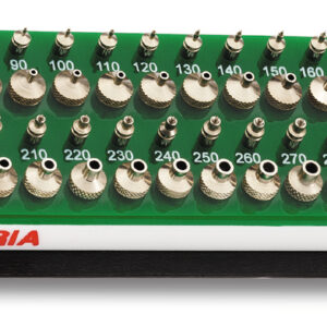 Press-Stempel- und Amboss-Sortiment Nr. 4 Horia