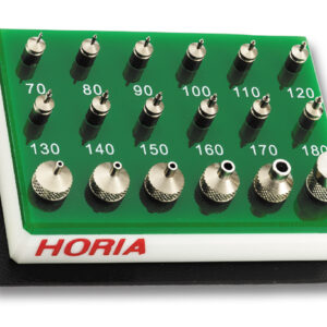 Press-Stempel- und Amboss-Sortiment Nr. 3 Horia