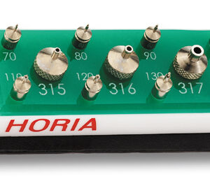 Press-Stempel- und Ambosse Sortiment Nr. 1 Horia Schaft 3 mm