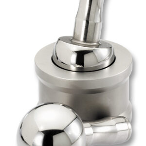 Kugelpunzen-Set Ø 68 + 73 mm mit Anke