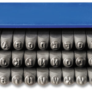 Schlagbuchstaben-Sortiment