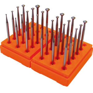 WS-Fassungsfräser-Sortiment 90°, feine Verzahnung