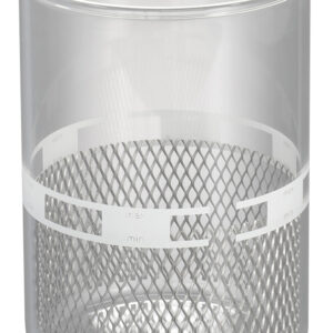 Glas mit Wellenbrecher für Reinigungsmaschine Elma