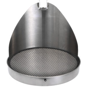 Abdampfschale für Dampfstrahlgeräte