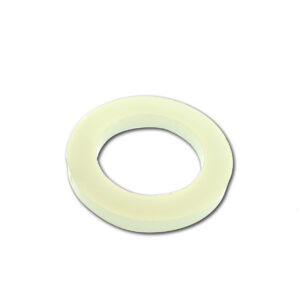 Dichtung weiß Außen-Ø 18 mm für Druckminderer Argon