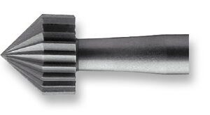 WS-Steinruhfräser, grobe Verzahnung Ø 2,3 mm