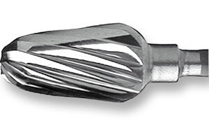 HM-Knospenfräser, grobe Verzahnung Ø 6,00 mm