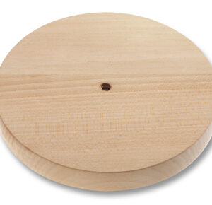 Lindenholzscheibe Ø 100 mm