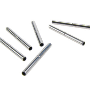 Bandhülse Edelstahl Länge 12,00mm Ø 1,50mm, Inhalt 10 Stk.