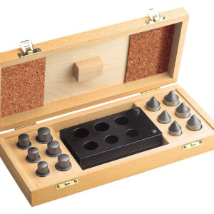 Aushauer-Sortiment 23-28 mm rund mit Zentrierern