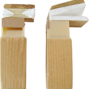 Kuckuckspfeifen Tonöffnung hinten Rohrlänge:65mm