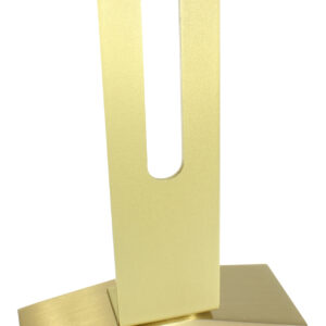 Uhrenständer Messing