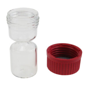 Flasche mit Korb für Fixodrop Moebius