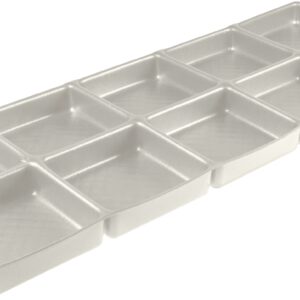 Schaumstoffeinsatz mit 10 Fächern