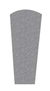 C-Max Flachstichel konisch Nr.8 - 0,8 mm 10°