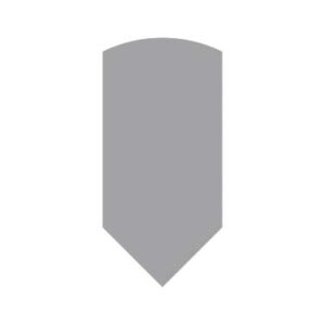 Glensteel Facettenstichel parallel 90° Spitze