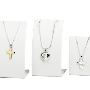 Anhängerständer Flat, weiß, Inhalt: 3 Stk.