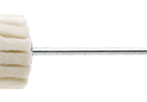 Filzlamellen-Polierer, Ø 20mm Höhe 10 mm