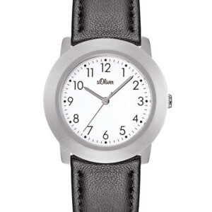 s.Oliver Lederband schwarz SO-1364-LQ