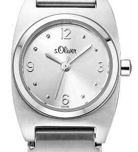 s.Oliver Edelstahlband silber SO-1222-MQ