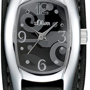 s.Oliver Lederband schwarz SO-1306-LQ