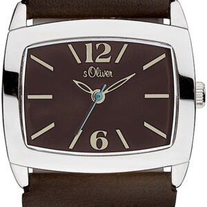 s.Oliver Lederband braun/ türkis SO-1533-LQ