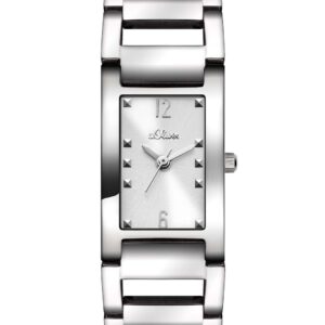 s.Oliver Edelstahlband silber SO-2802-MQ