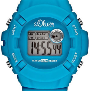 s.Oliver PU Band blau-cyan SO-2386-PQ