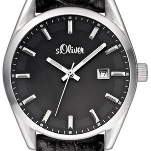 s.Oliver Lederband schwarz SO-2375-LQ