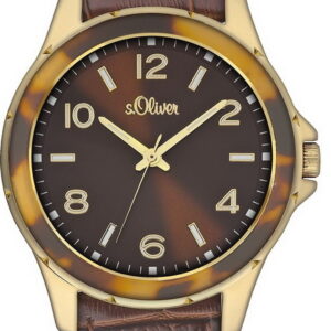 s.Oliver Lederband braun SO-2360-LQ