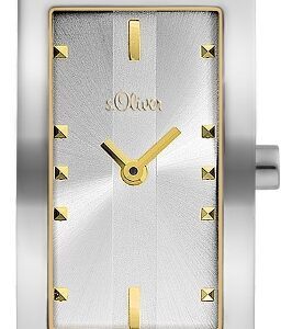 s.Oliver Edelstahlband bicolor mehrfarbig SO-1949-MQ