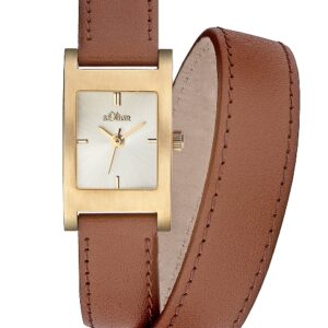 s.Oliver Lederband braun SO-2085-LQ