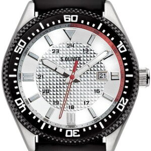 s.Oliver PU Band schwarz SO-2055-PQ